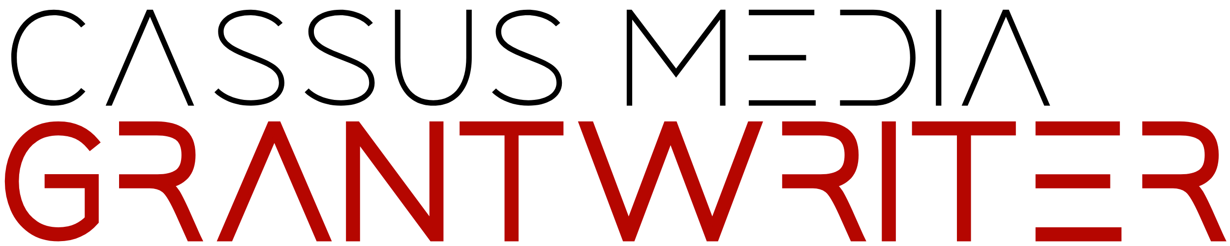 Cassus Media GrantWriter